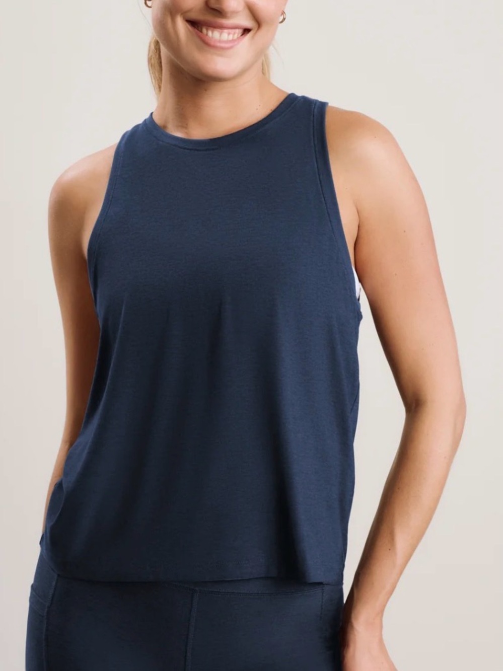 Beyond Yoga Featherweight Rebalance Tank Medium NWT